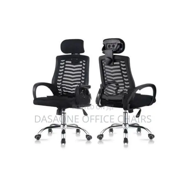 Ergonomic Mesh Office Chair with Headrest