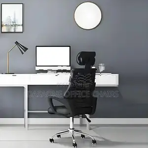 Ergonomic Mesh Office Chair with Headrest