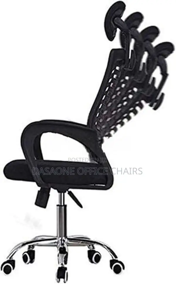 Ergonomic Mesh Office Chair with Headrest