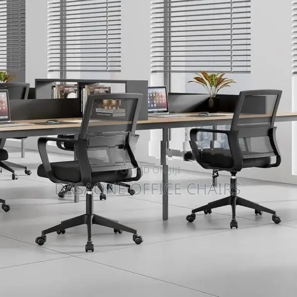 Flat Back Office Chair - 848B