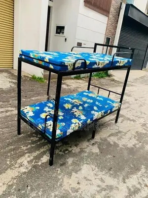 Steel Bunk bed with 2 mattress