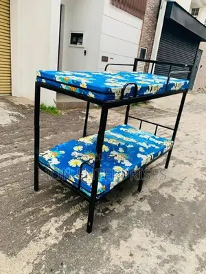 Steel Bunk bed with 2 mattress