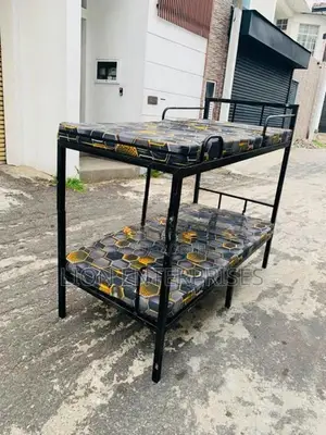 Steel Bunk bed with 2 mattress