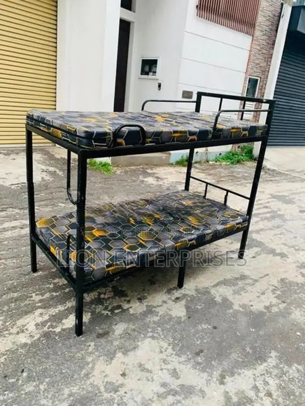 Steel Bunk bed with 2 mattress