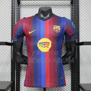 Football Jersey Player Version