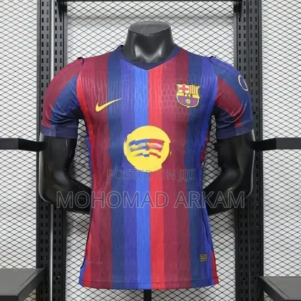Football Jersey Player Version