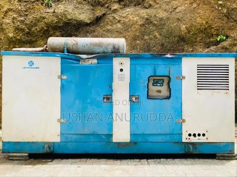 125 KVA Soundproof Diesel Generator