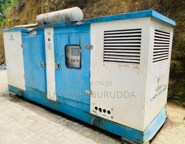 125 KVA Soundproof Diesel Generator