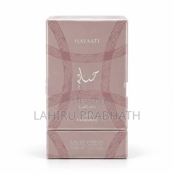 Lattafa Hayaati Florence 100ml EDP Perfume