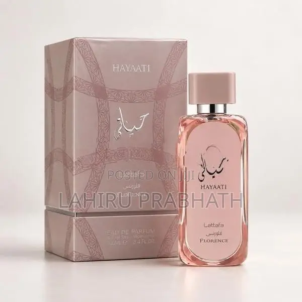 Lattafa Hayaati Florence 100ml EDP Perfume