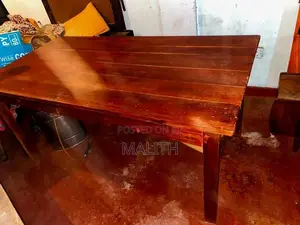 Dining Table (Mahogany)