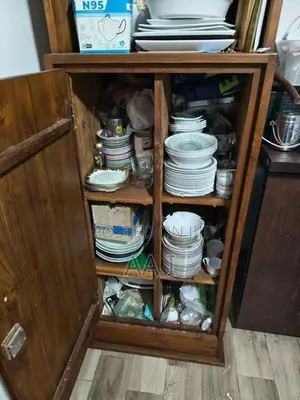 Teak Wooden Cupboard