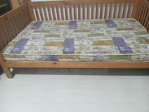 Bed with Damro Mettres
