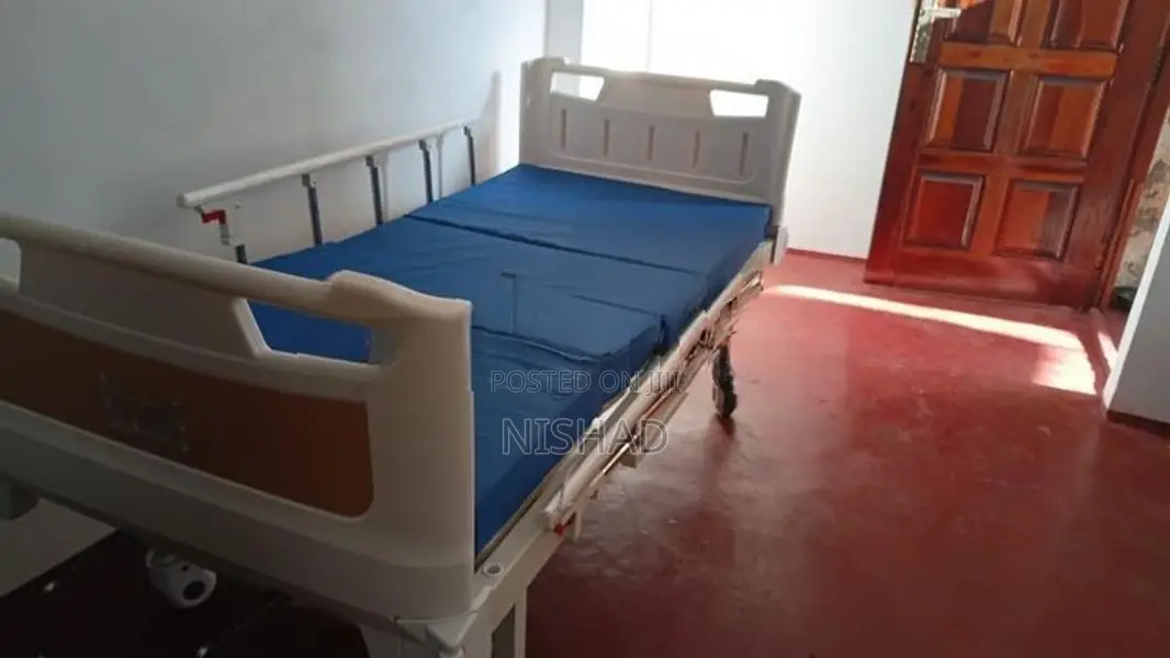 Two Functions Manual Hospital Bed