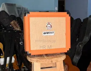 Orange Guitar Amplifier