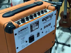 Orange Guitar Amplifier