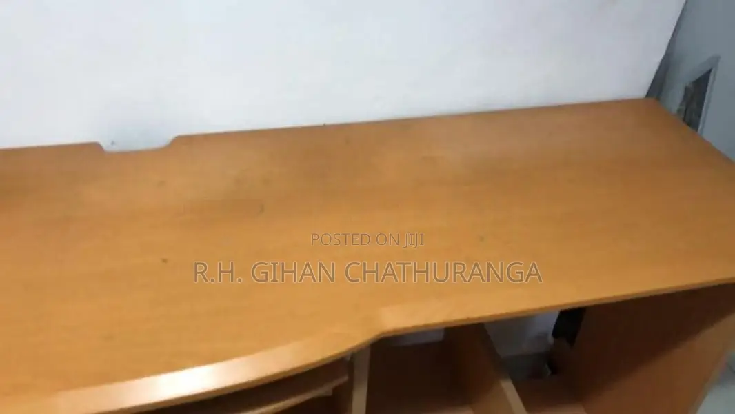 PlyWood Computer Desk with Keyboard Tray