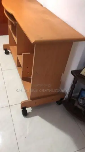 PlyWood Computer Desk with Keyboard Tray