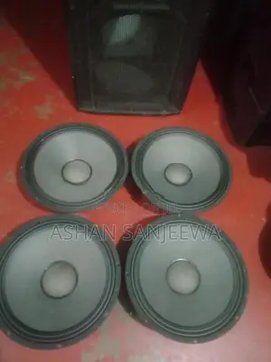 Studio Speaker 15inch Set