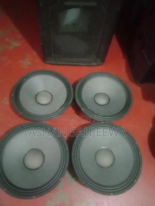 Studio Speaker 15inch Set