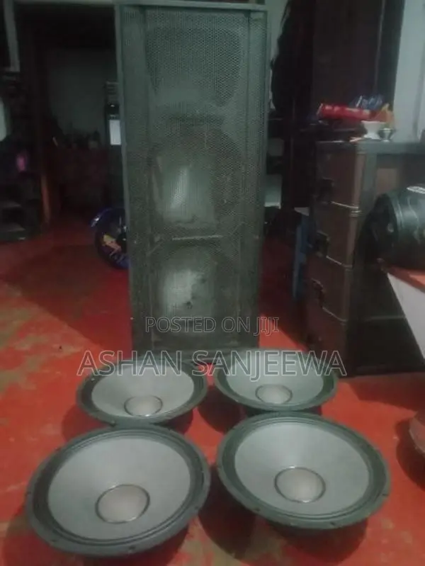 Studio Speaker 15inch Set