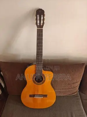 Takamine GC5CE-NAT Electro Classical Guitar with Bag Stand