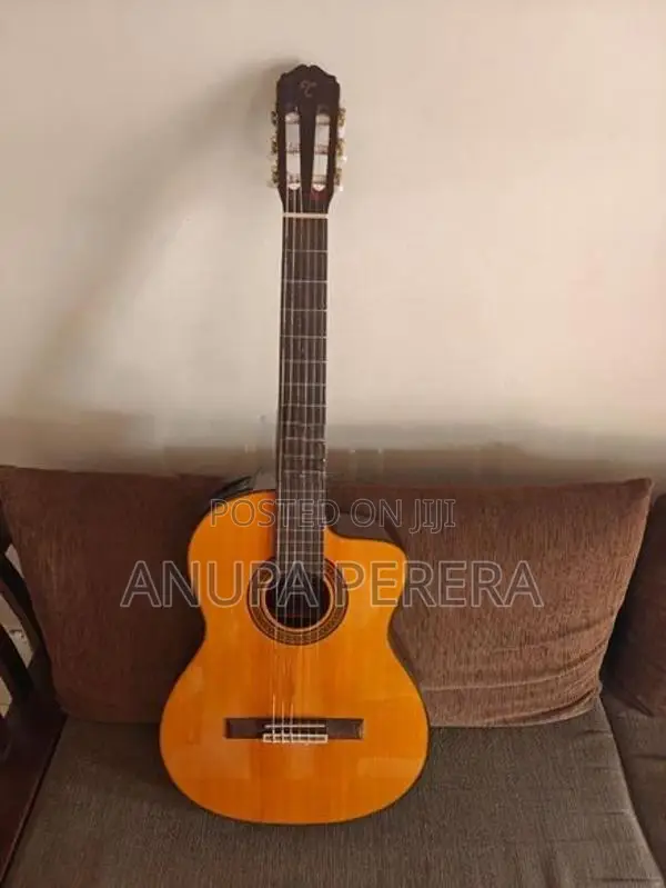Takamine GC5CE-NAT Electro Classical Guitar with Bag Stand