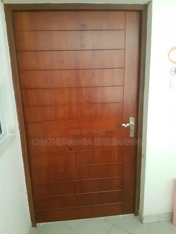 Teak Door , Frames And Wood Window
