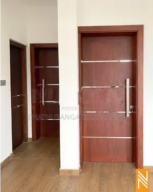 Teak Door , Frames And Wood Window