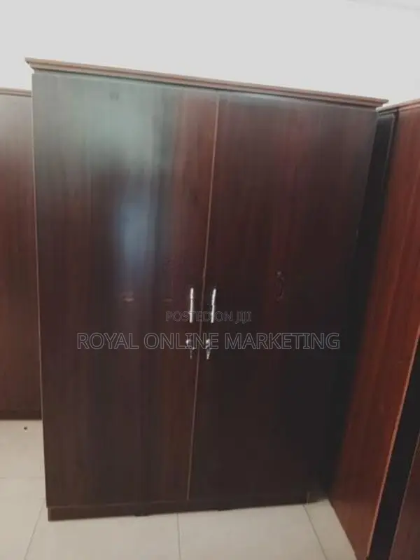 6 by 4 Melamine 2 Door Cupboard (K-6)