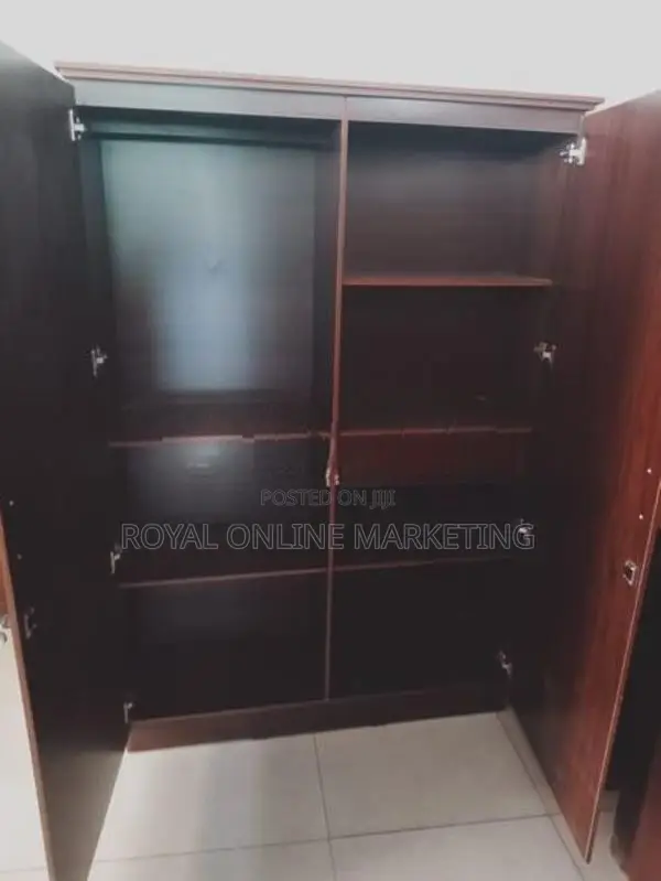 6 by 4 Melamine 2 Door Cupboard (K-6)