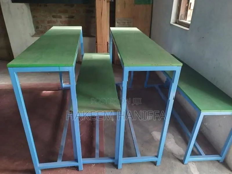 Table with Benches