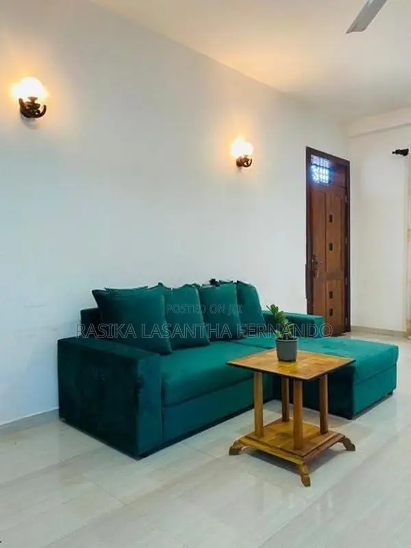 L Sofa Set