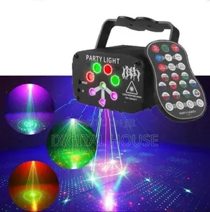 Dj Light Laser 5 Color 120 Design 230v Powerful - new