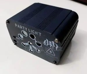 Dj Light Laser 5 Color 120 Design 230v Powerful - new