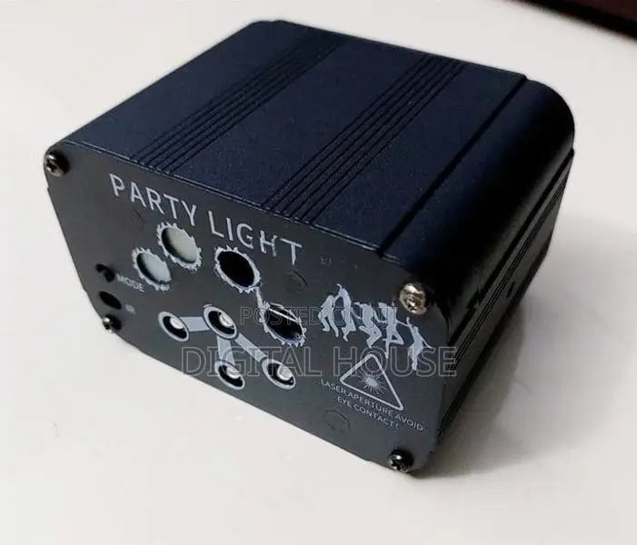 Dj Light Laser 5 Color 120 Design 230v Powerful - new