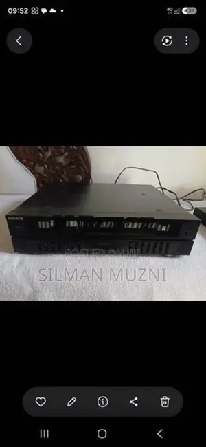 Sony Graphic Equalizer