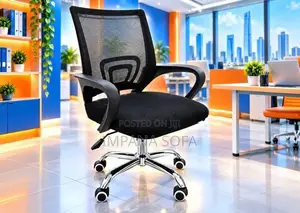 IMPANA OFFICE MESH CHAIR 120MM