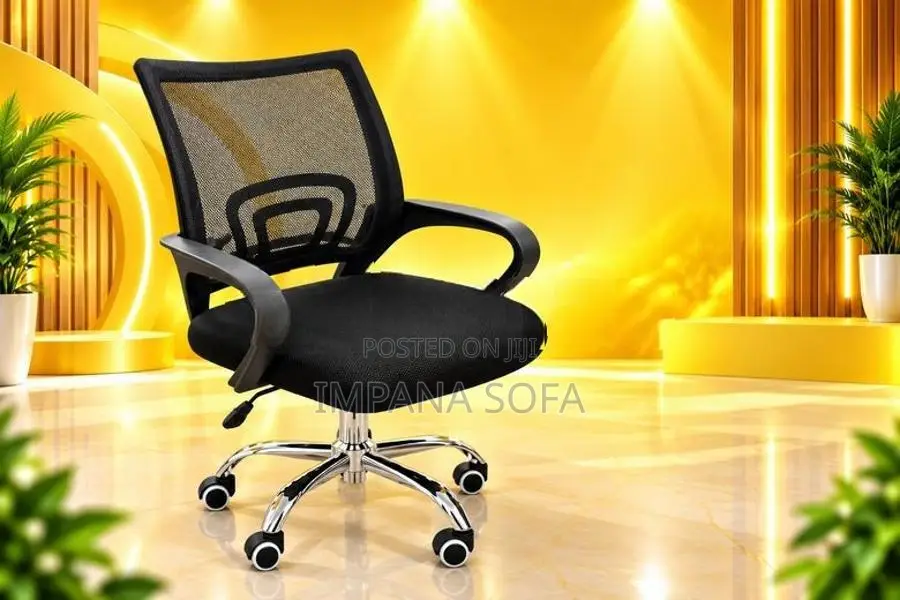 IMPANA OFFICE MESH CHAIR 120MM