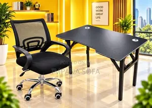 IMPANA OFFICE MESH CHAIR 120MM