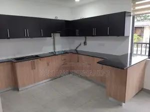 MODERN IMPORTED HIGH GLOSS PANTRY CUPBOARDS