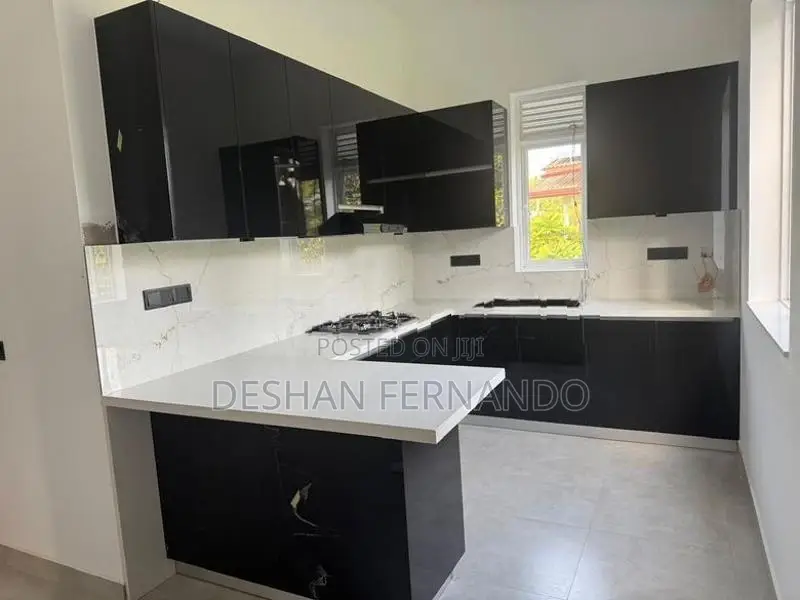 MODERN IMPORTED HIGH GLOSS PANTRY CUPBOARDS