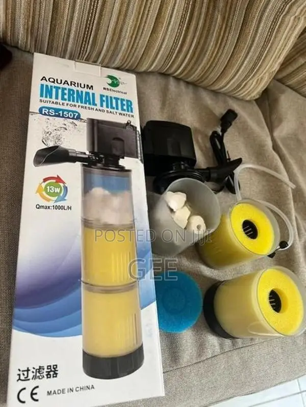 Aquarium Media Filter