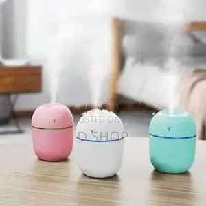 USB 220ml Household Colored Egg Air Atomizer / Humidifier
