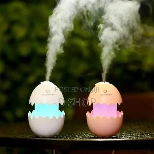 USB 220ml Household Colored Egg Air Atomizer / Humidifier