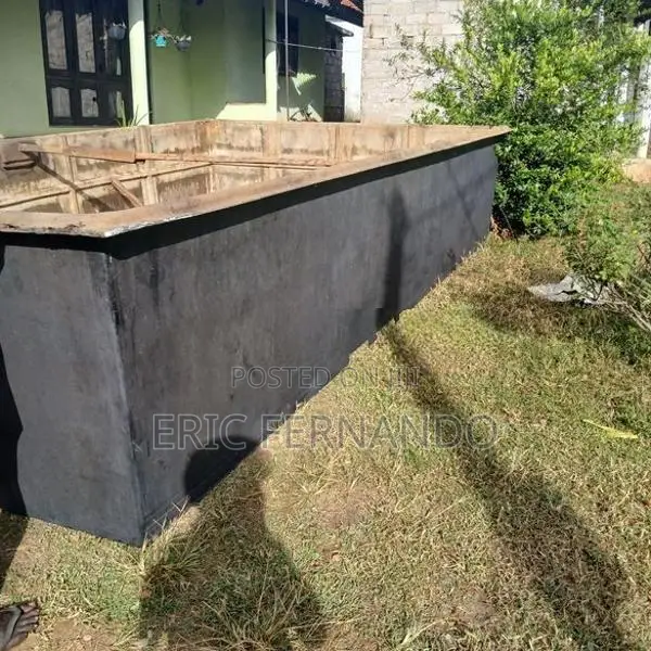 Fiber Fish Pond