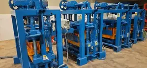 Diamond 40-40Z Cement Block Machine