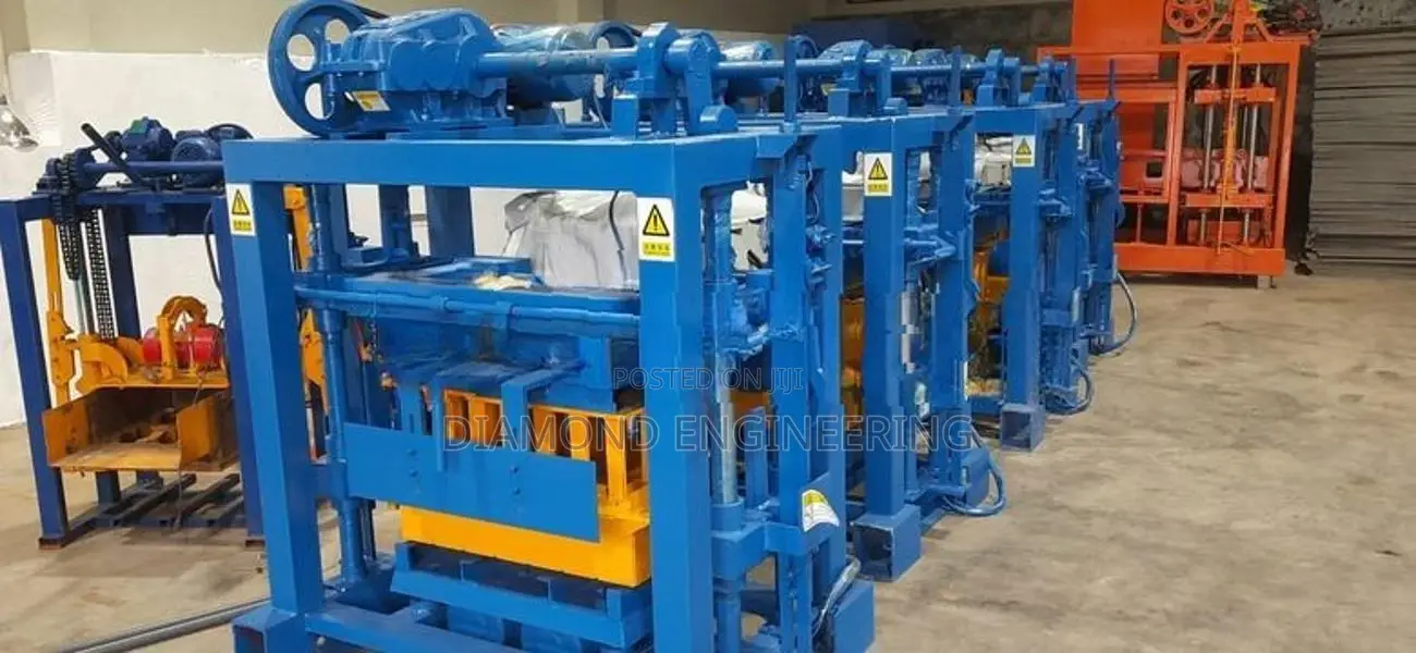 Diamond 40-40Z Cement Block Machine