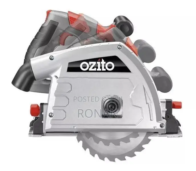 Plunge Saw with Track