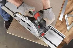 Plunge Saw with Track